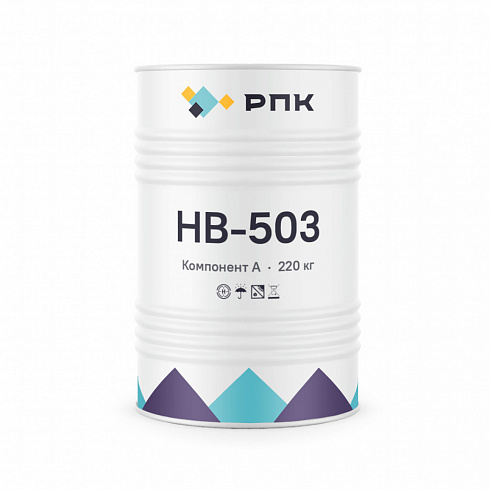 Система компонентов «РПК НВ-503»